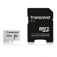 Transcend 32GB microSDHC 300S UHS-I U1 (Class 10) paměťová karta (s adaptérem)