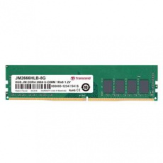 Transcend paměť 8GB DDR4 2666 U-DIMM (JetRam) 1Rx8 CL19