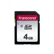 Transcend 4GB SDHC 300S (Class 10) paměťová karta