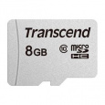 Transcend 8GB microSDHC 300S (Class 10) paměťová karta (bez adaptéru)