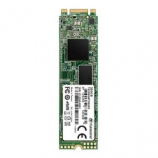 TRANSCEND MTS830S 256GB SSD disk M.2, 2280 SATA III 6Gb/s (3D TLC), 530MB/s R, 400MB/s W