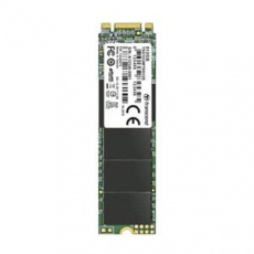 TRANSCEND MTS832S 512GB SSD disk M.2, 2280 SATA III 6Gb/s (3D TLC) single sided, 560MB/s R, 500MB/s W