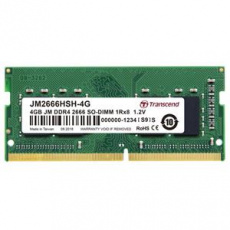 Transcend paměť 4GB SODIMM DDR4 2666 1Rx8 512Mx8 CL19 1.2V