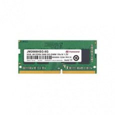 Transcend paměť 8GB (JetRam) SODIMM DDR4 2666 1Rx16 CL19