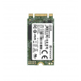 TRANSCEND MTS400 256GB SSD disk M.2 2242, SATA III 6Gb/s (MLC), 530MB/s R, 470MB/s W, tray