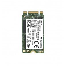 TRANSCEND MTS400 256GB SSD disk M.2 2242, SATA III 6Gb/s (MLC), 530MB/s R, 470MB/s W, tray