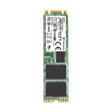 TRANSCEND MTS952T2 64GB Industrial 3K P/E SSD disk M.2, 2280 SATA III 6Gb/s (3D TLC), 560MB/s R, 520MB/s W