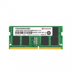 Transcend paměť 16GB SODIMM DDR4 3200 2Rx8 CL22, tray packing