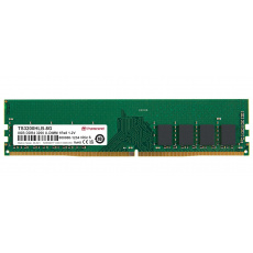 Transcend paměť 8GB DDR4 3200 U-DIMM 2Rx8 1Gx8 CL22 1.2V