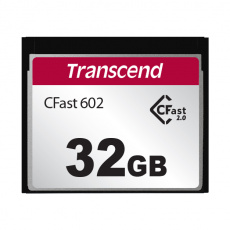 Transcend 32GB CFast 2.0 CFX602 paměťová karta (MLC)