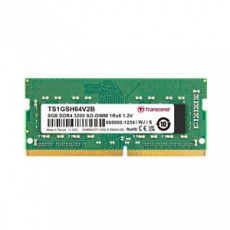 Transcend paměť 8GB SODIMM DDR4 3200 1Rx8 1Gx8 CL22 1.2V