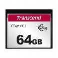 Transcend 64GB CFast 2.0 CFX602 paměťová karta (MLC)