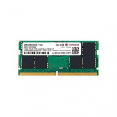 Transcend paměť 16GB SODIMM DDR5 4800 (JetRam) 1Rx8 2Gx8 CL40 1.1V