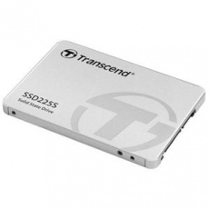 TRANSCEND SSD225S 250GB SSD disk 2.5'' SATA III 6Gb/s, 3D TLC, Aluminium casing, 500MB/s R, 330MB/s W, stříbrný