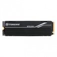 TRANSCEND MTE250H 2TB SSD disk M.2 2280, PCIe Gen4 x4 NVMe 1.4 (3D TLC), aluminium heatsink, 7100MB/s R, 6500MB/s W