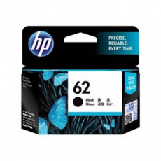 HP Ink Cartridge 62/Black/200 stran