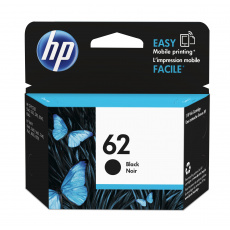 HP 62 Black Ink Cartridge, HP 62 Black Ink Cartridge