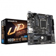 GIGABYTE MB Sc LGA1700 H610M H V2 DDR4, Intel H610, 2xDDR4, 1xVGA, 1xHDMI,  D-Sub