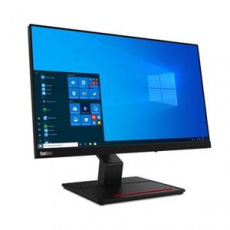 Lenovo LCD T24t-20 Touch Wide 23,8" AIT/16:9/1920x1080/300cd/m2/1000:1/6ms/USB-C/HDMI/DP/USB Hub/Tilt/Lift