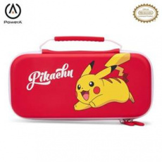 PowerA Protection Case for Nintendo Switch - OLED Model, Nintendo Switch and Nintendo Switch Lite - Pikachu Playday