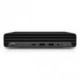 HP Pro 400 G9 Mini i3-12100T/8GB/256GB SSD/WiFi 6/BT/90W externí/2xDP/HDMI/FDOS/černá