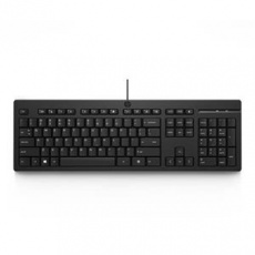 HP 125 Wired Keyboard - ENG lokalizace