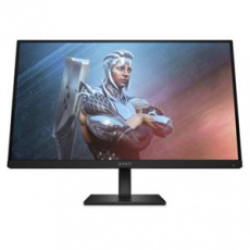 HP LCD OMEN 27 FHD 165Hz gaming 27"/1920x1080 IPS FHD/16:9/1000:1/400cd/1ms/1xDP/2xHDMI/VESA/výškově stavitelný/Black