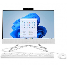 HP AIO 24-cr0002nc/24'' IPS FHD AG/Ryzen 5 7520U/16GB LP/512GB SSD/AMD Graphics/5xUSB/1xHDMI/RJ45/WIN 11 Home/White