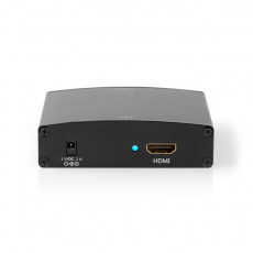 Nedis VCON3450AT - Převodník HDMI na VGA | 1cestný - HDMI vstup | VGA + 2x RCA (L/R) Výstup