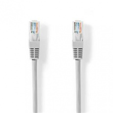 Nedis CCGL85101GY10 - Síťový Kabel Cat 5e U/UTP | RJ45 Zástrčka - RJ45  Zástrčka | 1 m | Šedá