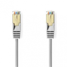 Nedis CCGL85121GY05 - Síťový Kabel Cat 5e SF/UTP | RJ45 Zástrčka - RJ45  Zástrčka | 0,5 m | Šedá