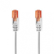 Nedis CCGL85200GY05 - Síťový Kabel Cat 6 U/UTP | RJ45 Zástrčka – RJ45 Zástrčka | 0,5 m | Šedá