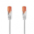 Nedis CCGL85200GY100 - Síťový Kabel Cat 6 U/UTP | RJ45 Zástrčka – RJ45 Zástrčka | 10 m | Šedá