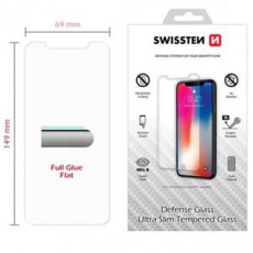 SWISSTEN OCHRANNÉ SKLO APPLE IPHONE 6/6S RE 2,5D