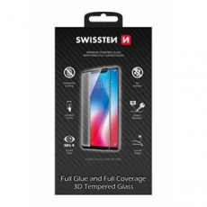 SWISSTEN OCHRANNÉ SKLO ULTRA DURABLE 3D APPLE IPHONE X/XS ČERNÉ