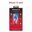 SWISSTEN OCHRANNÉ SKLO CASE FRIENDLY APPLE IPHONE 13 mini ČERNÉ