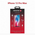 SWISSTEN OCHRANNÉ SKLO CASE FRIENDLY APPLE IPHONE 13 Pro Max ČERNÉ