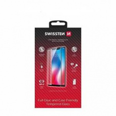 SWISSTEN OCHRANNÉ SKLO CASE FRIENDLY XIAOMI Mi 10 Lite CERNÉ