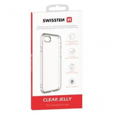 SWISSTEN POUZDRO CLEAR JELLY APPLE IPHONE XR TRANSPARENTNÍ