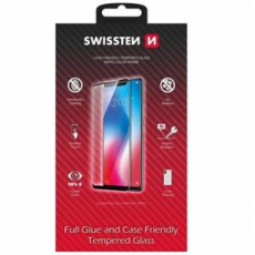 SWISSTEN OCHRANNÉ SKLO CASE FRIENDLY XIAOMI REDMI NOTE 10 5G/POCO M3 PRO 5G ČERNÉ