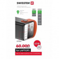 SWISSTEN POWER LINE POWER BANK 60000 mAh 65W POWER DELIVERY BLACK