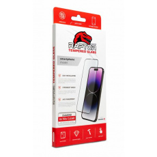 SWISSTEN RAPTOR DIAMOND ULTRA CLEAR 3D TEMPEROVANÉ SKLO APPLE IPHONE 11 ČERNÉ