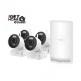 iGET HOMEGUARD HGNVK88004P - Wire-free FullHD NVR 8CH + 4x bateriová kamera HGNVK686CAMP