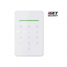 iGET SECURITY EP13 - Bezdrátová klávesnice s RFID čtečkou pro alarm iGET SECURITY M5, dosah 1km