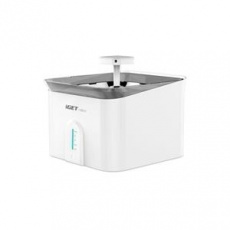 iGET HOME Fountain 3,5L - automatická fontánka pro domácí mazlíčky o objemu 3,5l litru