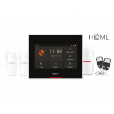 iGET HOME Alarm X5 - Inteligentní bezdrátový systém pro zabezpečení budov, ovládání pomocí Wi-Fi, GSM, speciální funkce