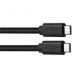 AVACOM Datový a nabíjecí kabel USB Type-C - USB Type-C, 100cm, černá