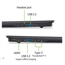 Acer Swift 16 AI (SF16-51T-99EY) Copilot+ PC Core Ultra 9 288V/32GB/1TB SSD/16"WQXGA+ OLED Touch 120 Hz/Win11 Home/černá