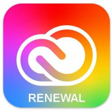 Adobe CC for TEAMS All Apps MP ENG COM RENEWAL 1 User L-13 50-99 (3YC) (12 Months)