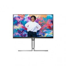 AOC LCD Q27U3CV 27" IPS QD/2560x1440@75Hz/4ms/420cd/HDMI/DP/4xUSB/USB-C/RJ45/Repro/Pivot/HAS/VESA